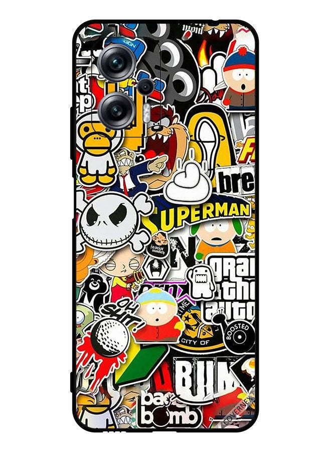 Covernex Protective Case Cover For Xiaomi Redmi Note 11T Pro Stickers  - Image 1