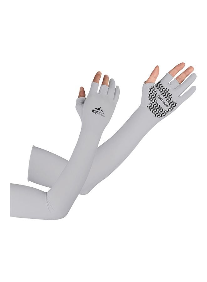 Golovejoy Pairt Of UV Protection Arm Sleeves M