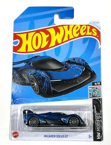 Hot Wheels 2024 McLaren Solus GT Blue HW Modified 610 - Image 1