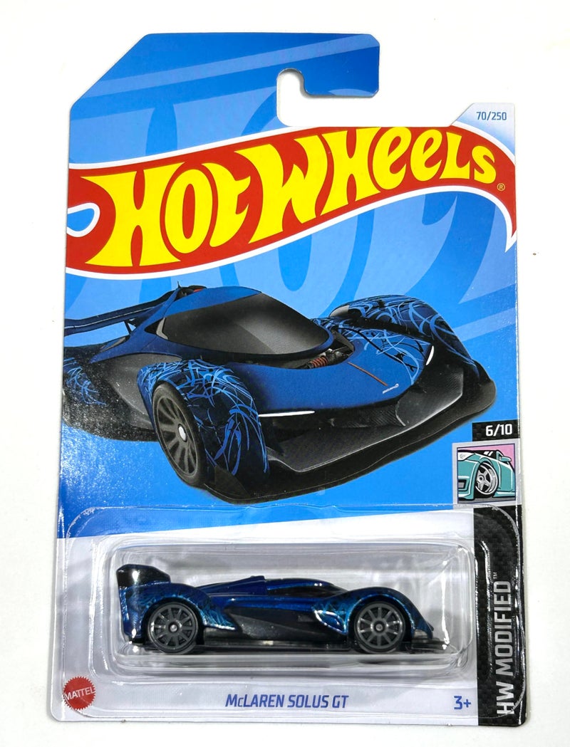 Hot Wheels 2024 McLaren Solus GT Blue HW Modified 610 - Image 3