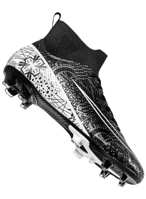 Football Boots for Men Women, Unisex-Adult Football Shoes Sneakers, High Ankle Non-Slip Training Sneaker for Youth Students