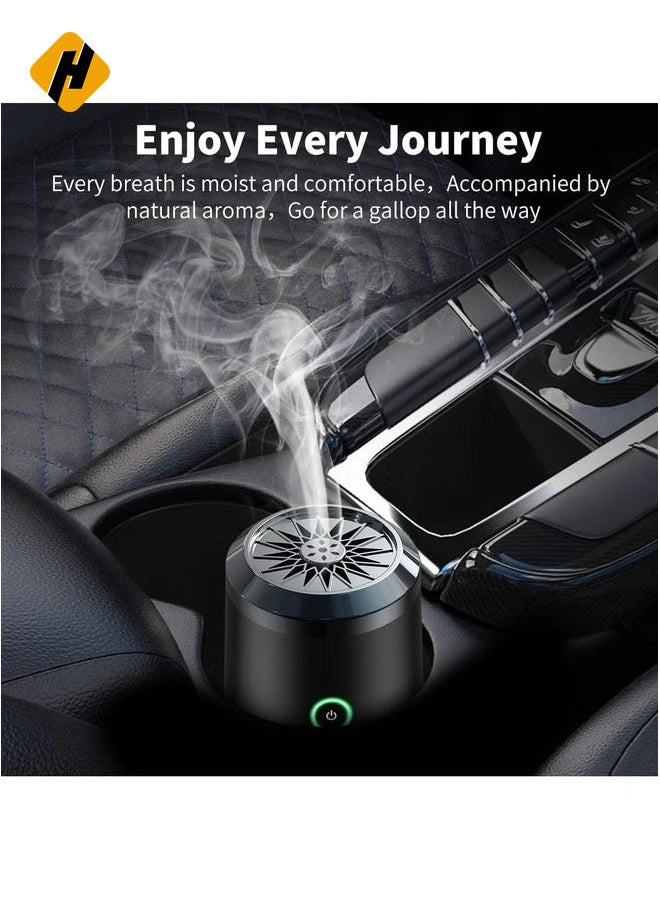 HuHa "Portable Electronic Bakhoor Burner – Mini Incense Burner, Rechargeable USB Aroma Diffuser, Car Incense Burner, Electric Arabic Incense Holder for Home Decoration"  - Image 3