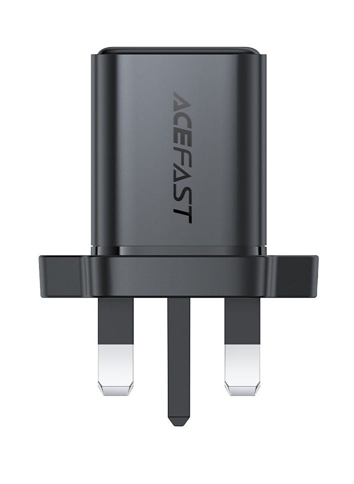 أسيفاست شاحن حائط سريع الشحن A127 PD30W GaN (1xUSB-A + 1xUSB-C) المملكة المتحدة - Image 4