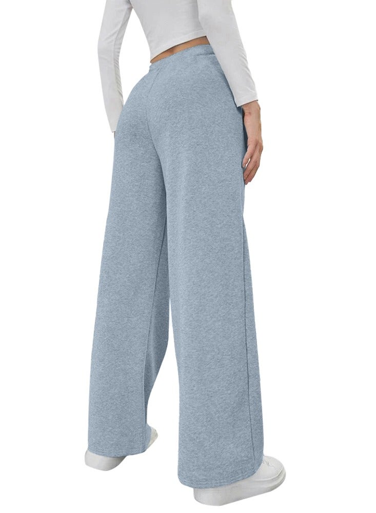 Nileton Sportswear - Sport Leggings Pants With Wide Leg - High Waist - Image 2