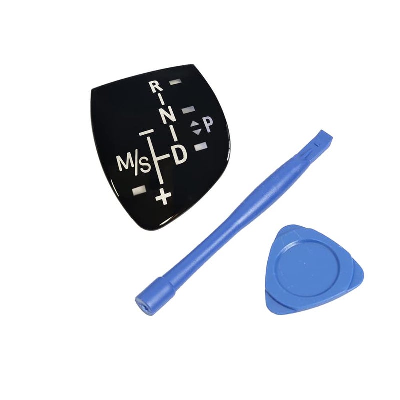 Fouedy Car Gear Shift Knob Panel for BMW 1 2 3 4 5 7 Series F Chassis F10 F11 F01 F02 X1 X3 X4 X5 X6 M3 M5 F30 F32 F48 F25 F15 F16 B Model