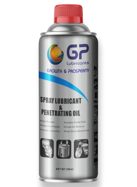 GP General Petroleum GP SPRAY LUBRICANT & PENETRATING OIL | Best Price UAE 