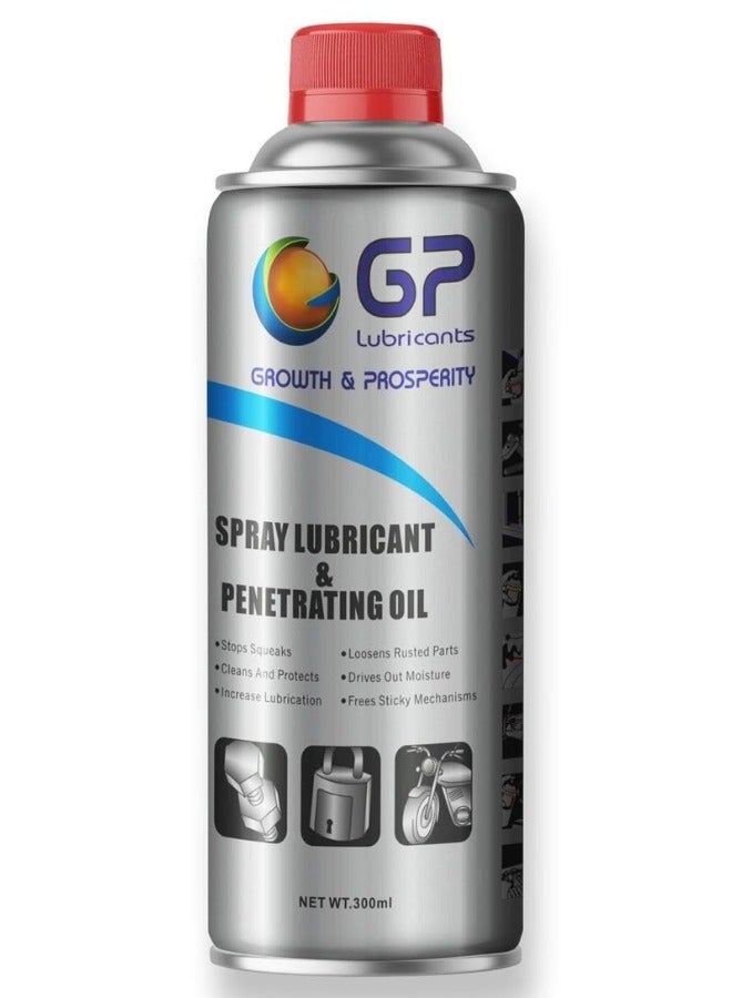 GP SPRAY LUBRICANT & PENETRATING OIL