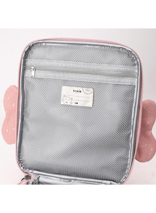 Trixie Insulated Lunch Bag - Mrs. Butterfly - Image 5