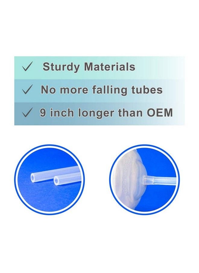 NENESUPPLY - Tubing Compatible With Spectra S2 Spectra S1 Spectra 9 Plus Replace Spectra Tubing Ameda Tubing Avent Tubing Replace Spectra Pump Parts Replace Spectra S2 Accessories - Image 1