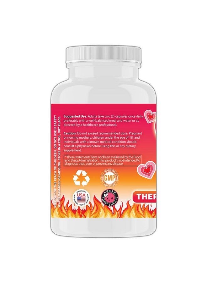 Angry Supplements كبسولات بتر بوتي بي بي إل بيرن ثيرموغينيك كومبلكس، لتنسيق وشد البطن، المؤخرة + الساقين مع غارسينيا كامبوجيا، غوارانا، مستخلص الشاي الأخضر، ALA، وفلفل كايين (120 حبة، 60 حصة) - Image 3