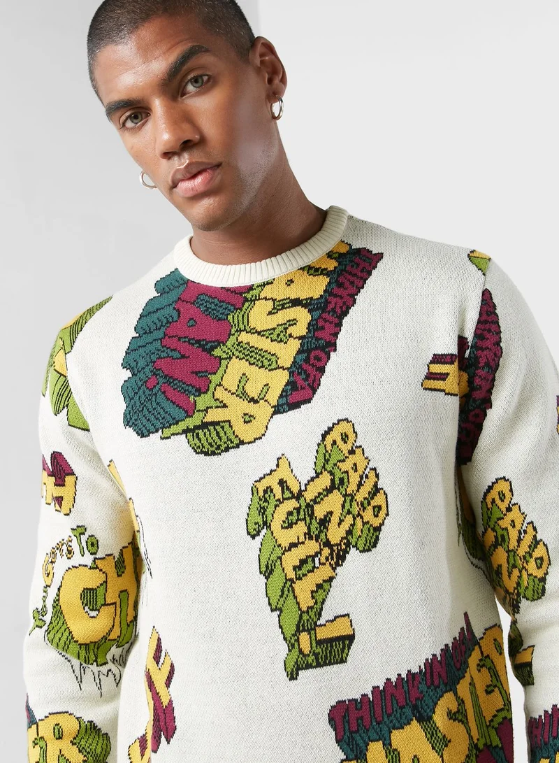 HUF Paid In Full Sweatshirt