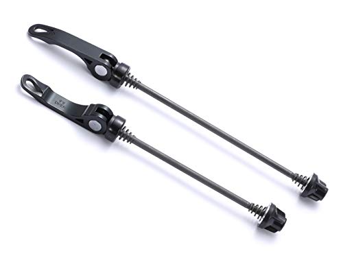 Wileosix Quick Release Axle Skewer Set - Front & Rear Road Blue - Image 2