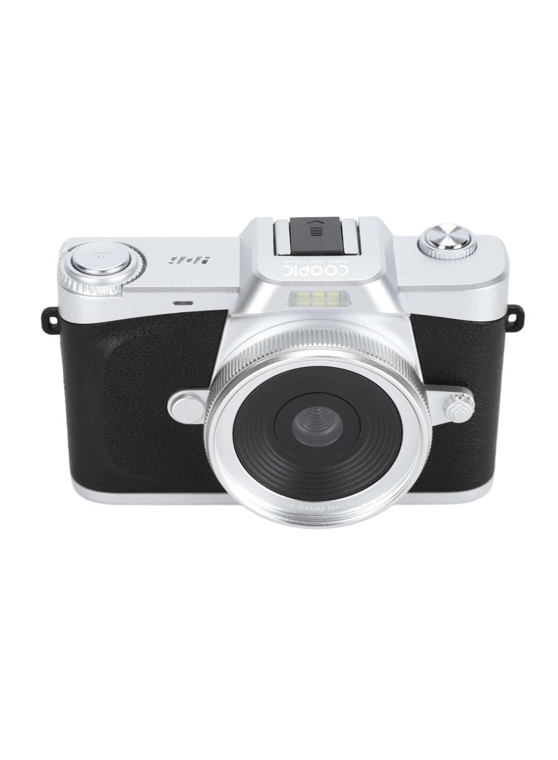 Coopic COOPIC C900 Digital Camera - 68MP, 4K Video, 3.0" Flip Screen, 16x Zoom, Creative Filters Black - Image 1