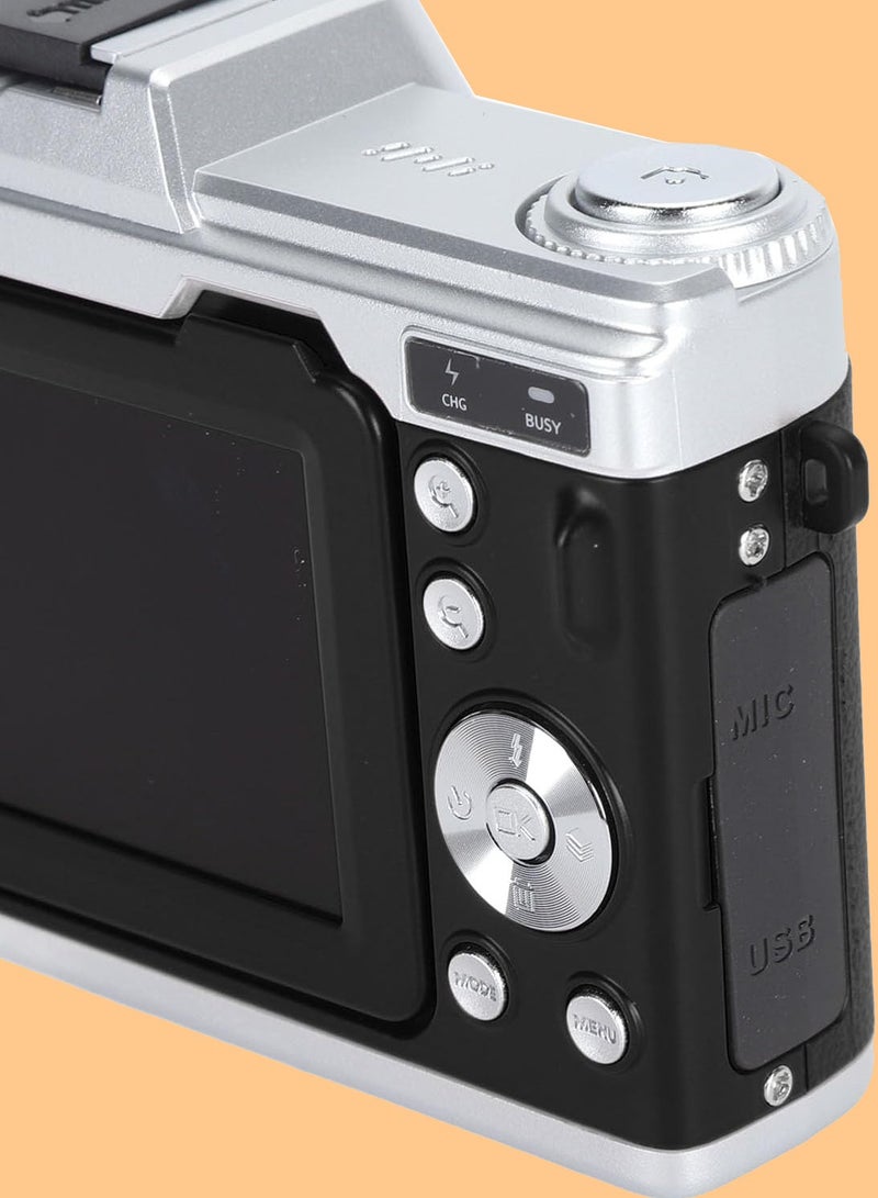 Coopic COOPIC C900 Digital Camera - 68MP, 4K Video, 3.0" Flip Screen, 16x Zoom, Creative Filters Black - Image 2