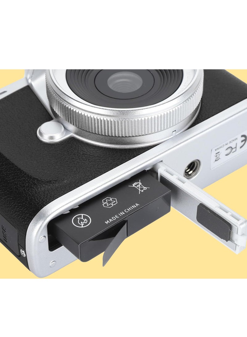 Coopic COOPIC C900 Digital Camera - 68MP, 4K Video, 3.0" Flip Screen, 16x Zoom, Creative Filters Black - Image 3