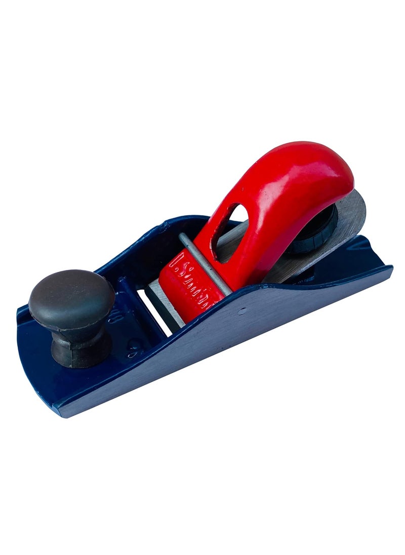 LUXURO LUXURO Block Plane No110 Classic Cast Iron Manual Block Plane Includes Cutter 40 x 175mm  - Image 1