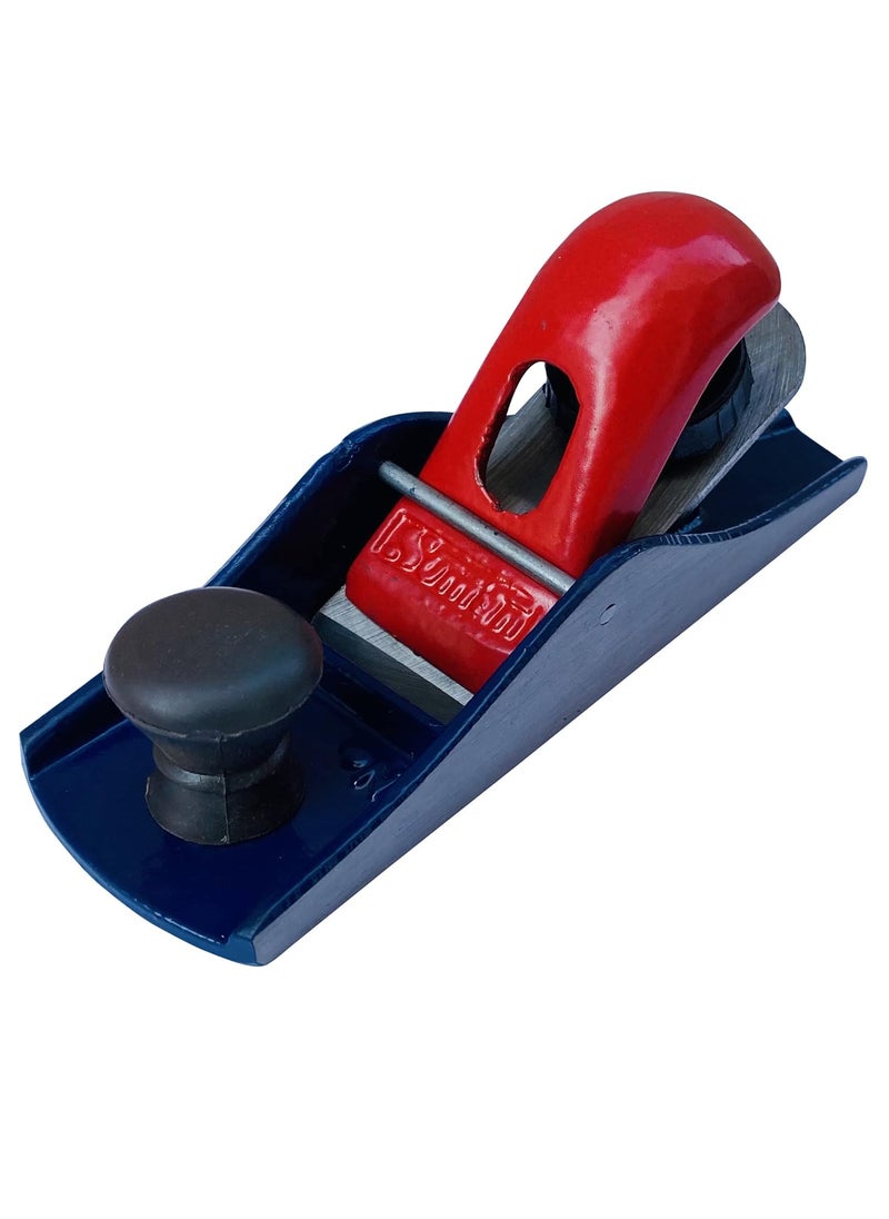 LUXURO LUXURO Block Plane No110 Classic Cast Iron Manual Block Plane Includes Cutter 40 x 175mm  - Image 3