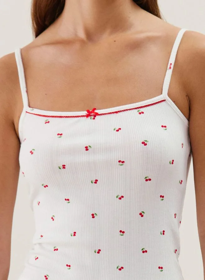 UNDIZ Jersey tank top