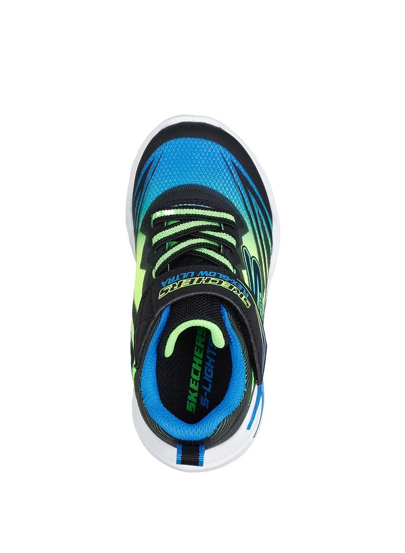 سكيتشرز Infant Flex-Glow Ultra