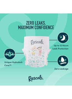Rascals CoComelon Training Diaper Pants - Ultra-Flex 360° Waistband, Pediatrician Recommended, Unisex Diapers for Boys & Girls  - Image 2