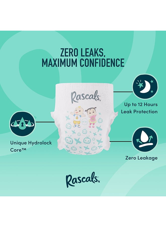 راسكلز سروال حفاضات تدريب Rascals CoComelon - حزام خصر مرن للغاية 360 درجة، يوصي به أطباء الأطفال، حفاضات للجنسين للأولاد والبنات  - Image 2