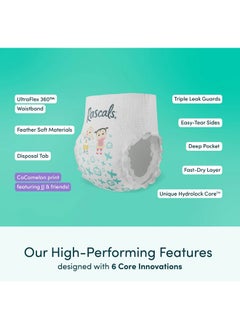 Rascals CoComelon Training Diaper Pants - Ultra-Flex 360° Waistband, Pediatrician Recommended, Unisex Diapers for Boys & Girls  - Image 3