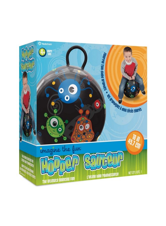 Hedstrom Hopper Ball Hopping Ball Jumping Ball Monsters 18 Inch - Image 5