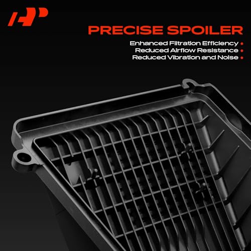 A-Premium Engine Air Filter Cleaner Box Housing with Air Strainer Compatible with Toyota Tacoma 2005-2016 L4 2.7L, Replace# 17700-0C150, 17700-0C151 - Image 3