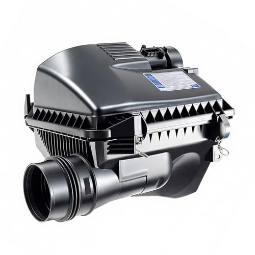 A-Premium Engine Air Filter Cleaner Box Housing with Air Strainer Compatible with Toyota Tacoma 2005-2016 L4 2.7L, Replace# 17700-0C150, 17700-0C151 - Image 1