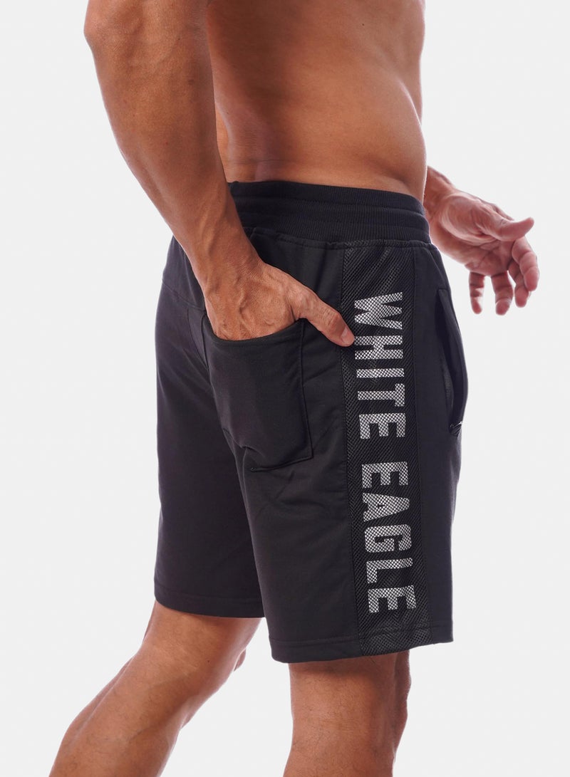 White Eagle Athletic Gym Shorts - Image 3