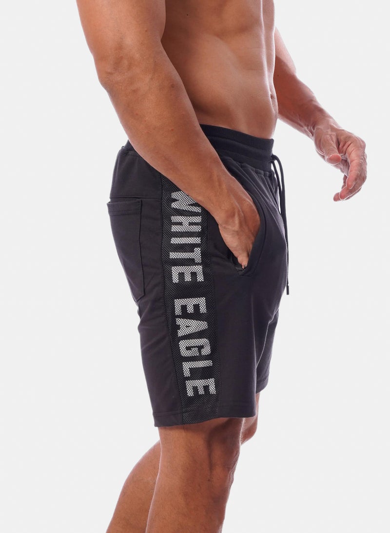 White Eagle Athletic Gym Shorts - Image 2