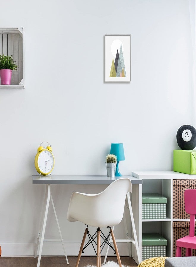 Stupell Industries Minimalistic Tree Mountain Pattern Geometric, Design by Urban Epiphany - Image 2