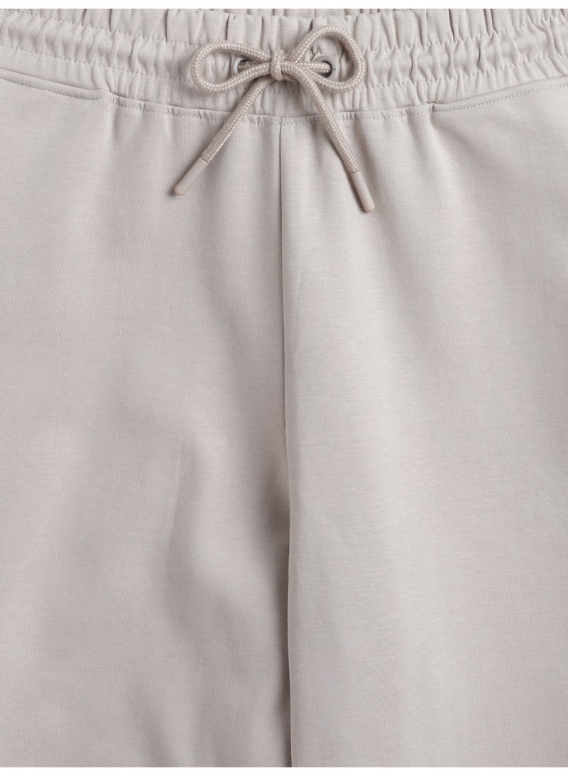 victor and jane Ladies Wide-Leg Joggers – CVC Interlock - Image 4