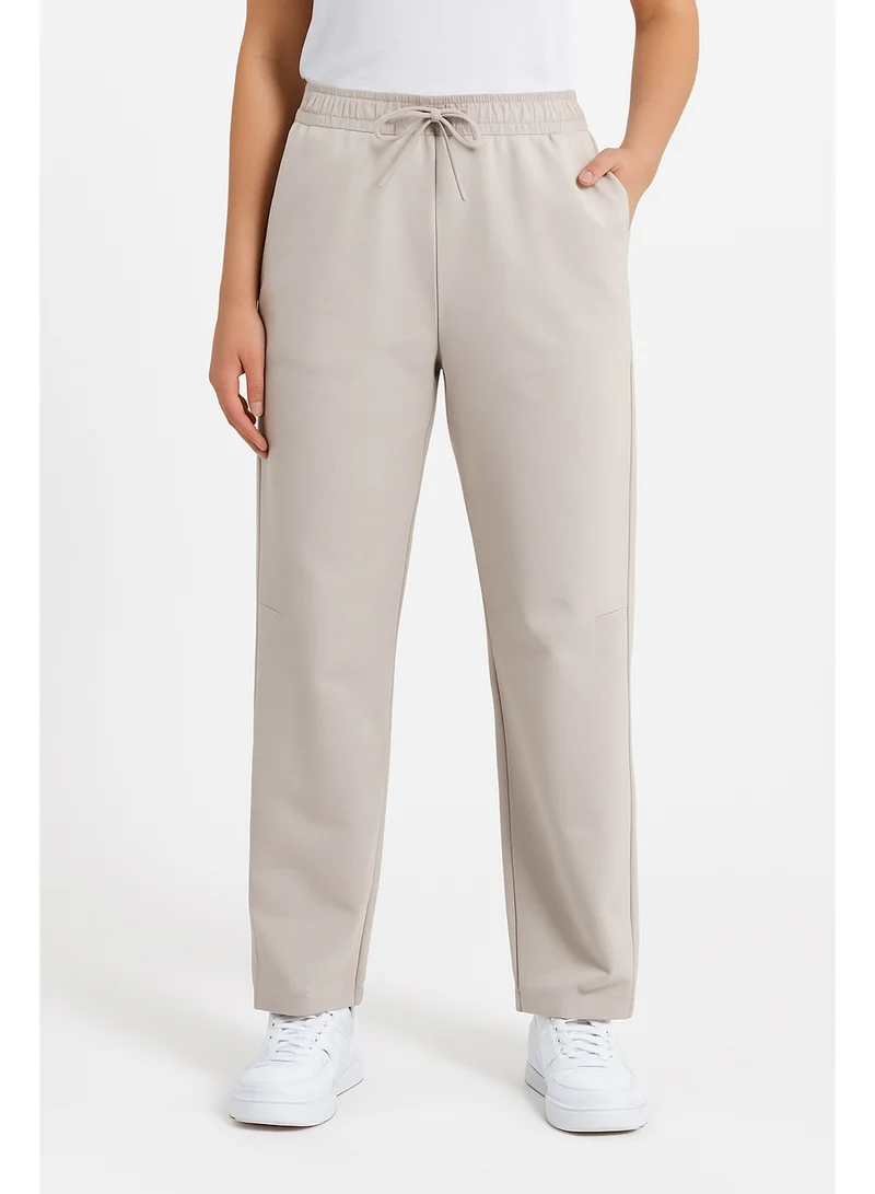 victor and jane Ladies Wide-Leg Joggers – CVC Interlock