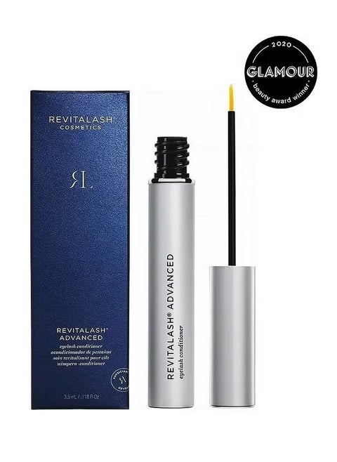 Revitalash Cosmetics Revitabrow Revitalash Advanced Eyelash Growth Serum 3.5ml, Appearance of Longer and Thicker Eyelashes, Enhances and Protect Against Breakage, Improving Flexibility