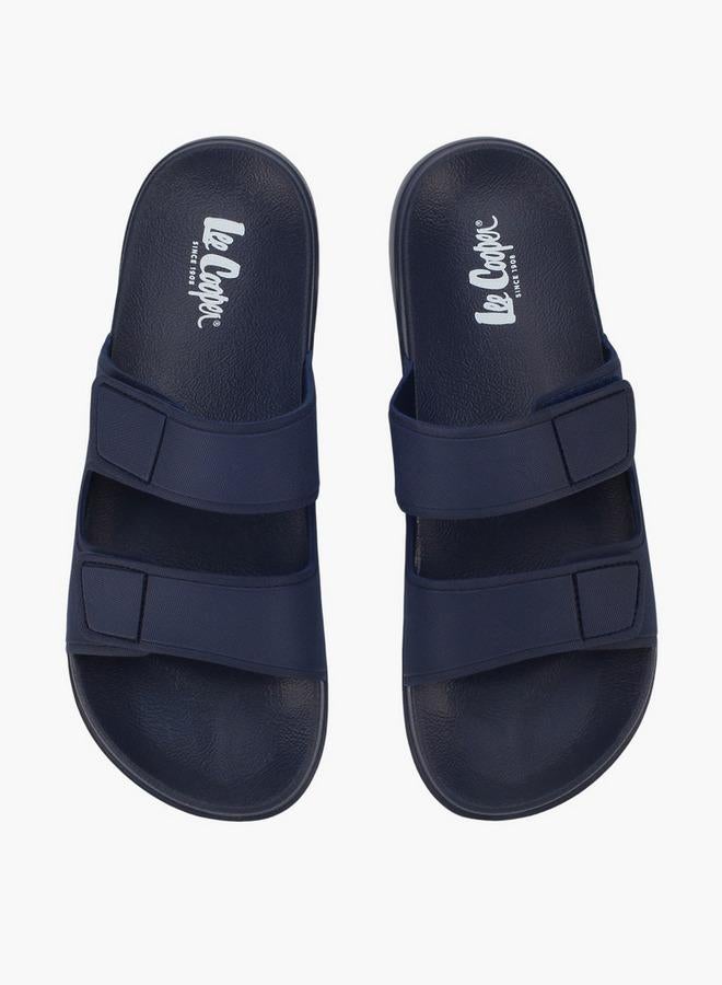 Lee Cooper Men Logo Print Slides - Image 1