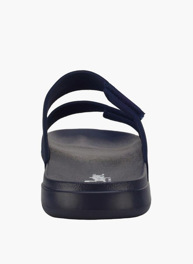 Lee Cooper Men Logo Print Slides - Image 4