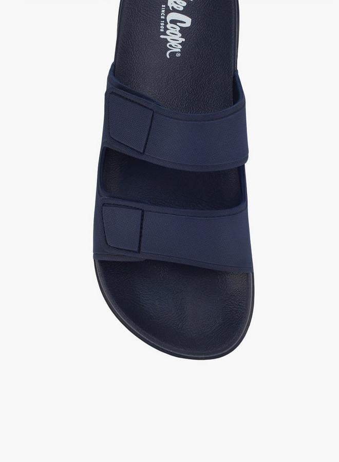Lee Cooper Men Logo Print Slides - Image 3