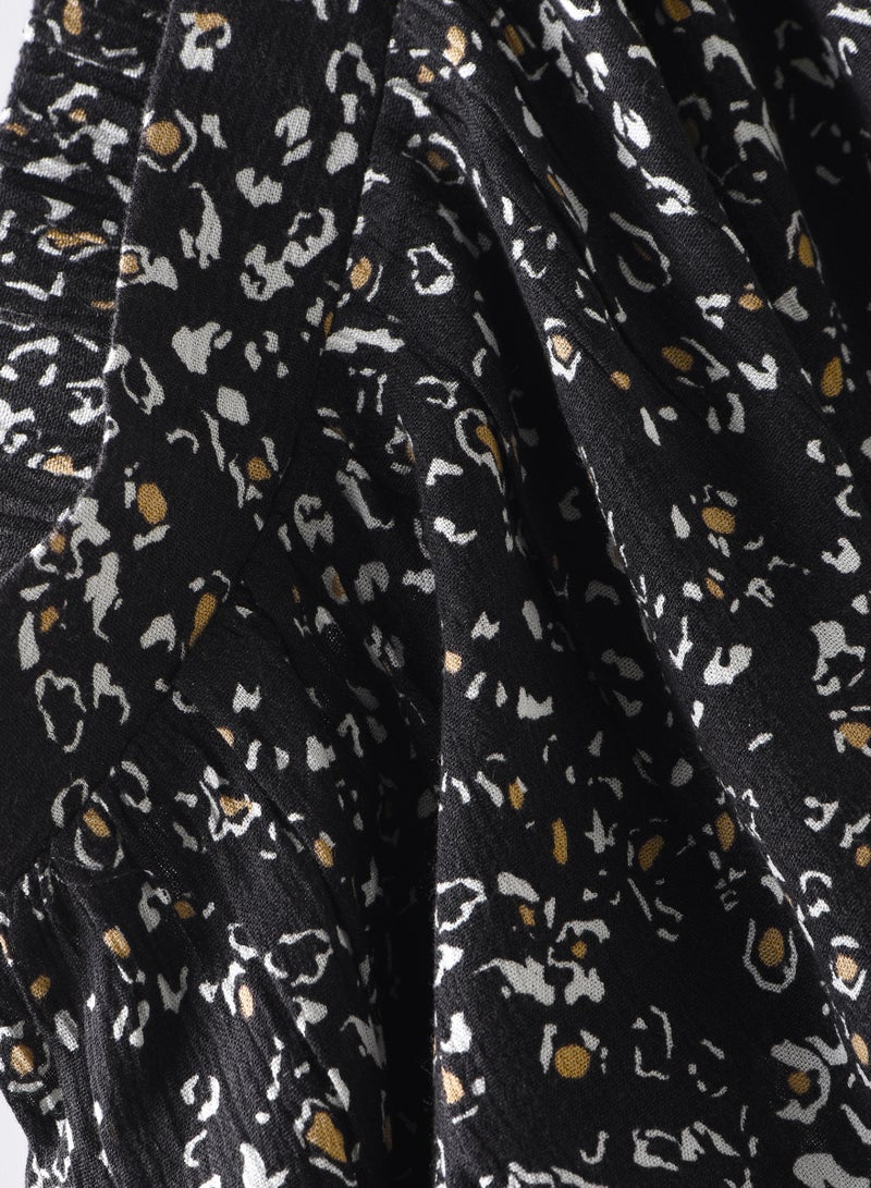 Jelliene Sunny Sprints: Girls' Comfy Crepe Shorts Playful Fun & Summer Vibes - Image 4