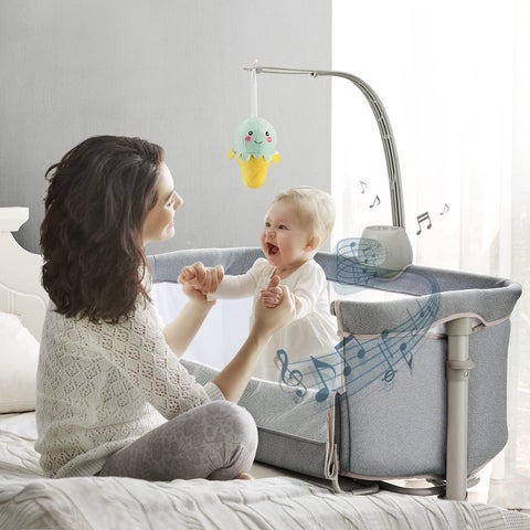 RONBEi RONBEI Baby Basinet Bedside SleeperInfant Bedside Bassinet