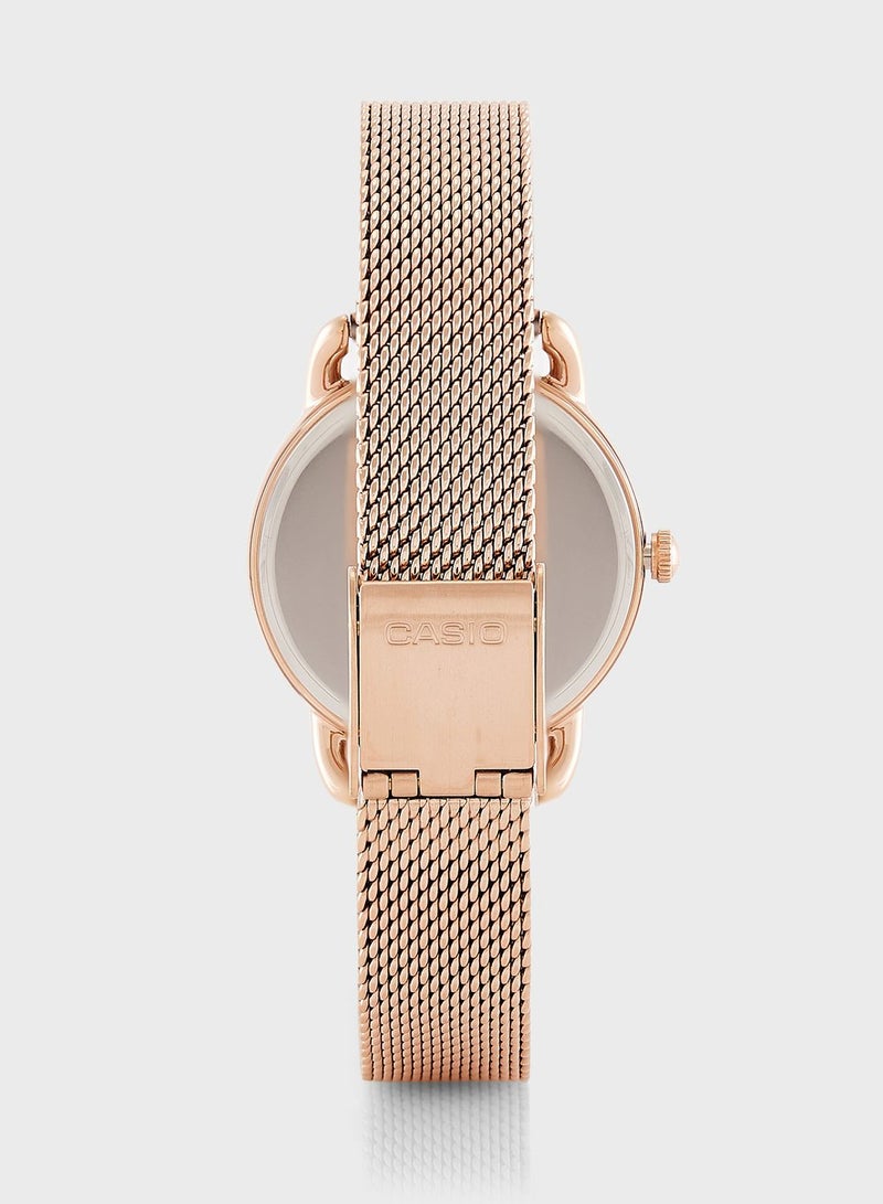 كاسيو ساعة أنالوج بسوار من الفولاذ - Image 4