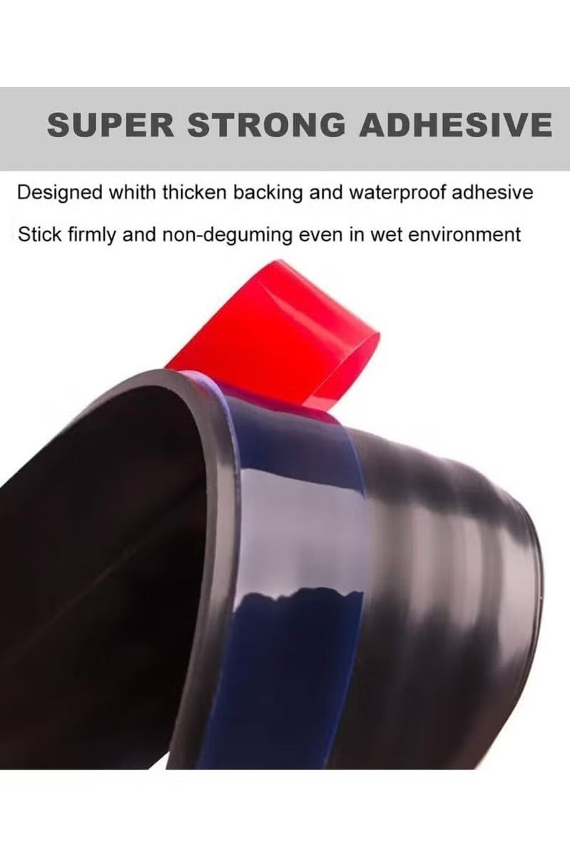 BIG MAX Door Draft Stopper, 100 cm Length Under Door Seal, Door Sweep for Exterior & Interior Doors, Door Bottom Draft Blocker Dust and Noise Insulation - Image 2