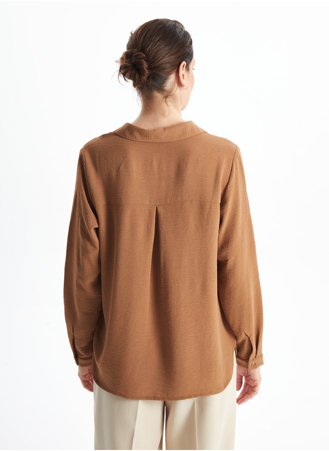 LC WAIKIKI - Shirt Collar Women's Blouse - Image 1