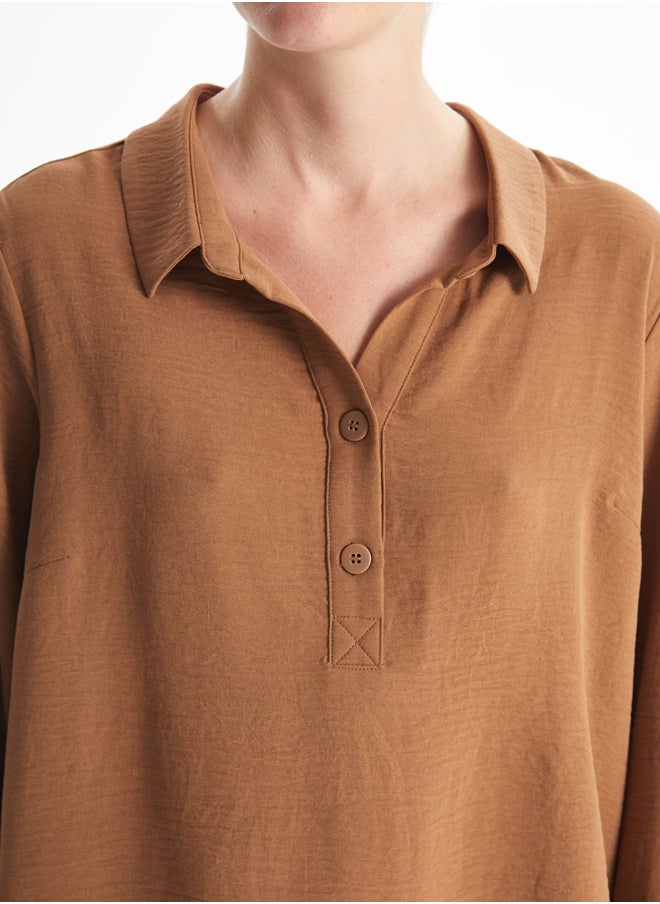 LC WAIKIKI - Shirt Collar Women's Blouse - Image 1