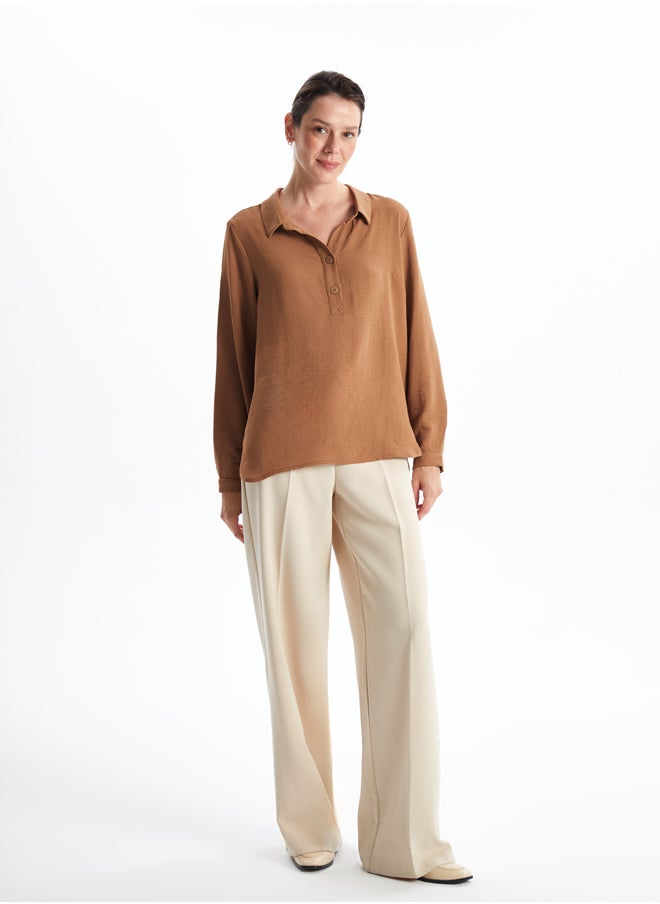 LC WAIKIKI - Shirt Collar Women's Blouse - Image 1