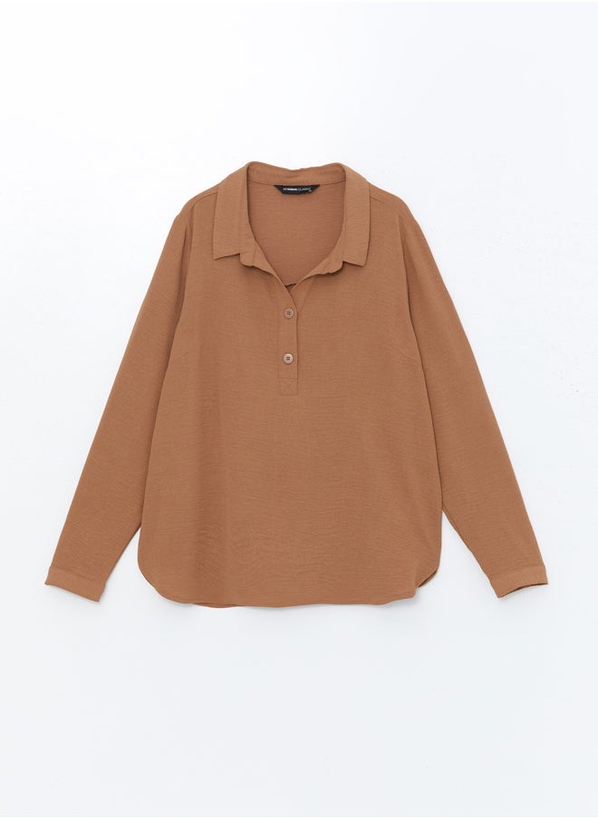 LC WAIKIKI - Shirt Collar Women's Blouse - Image 1