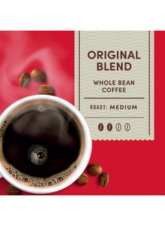 Tim Hortons Whole Bean Original, Medium Roast Coffee, Made with 100% Arabica Beans, 12 Ounce Bag  - Image 3
