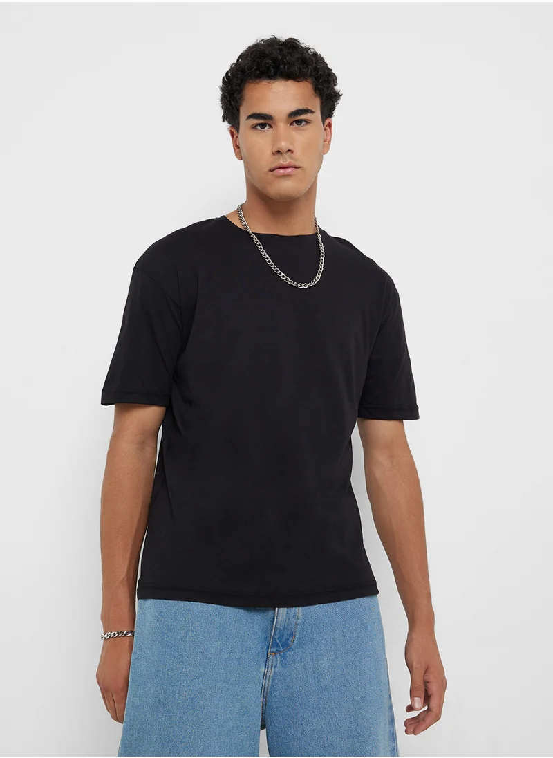 سفنتي فايف Crew Neck T-Shirt