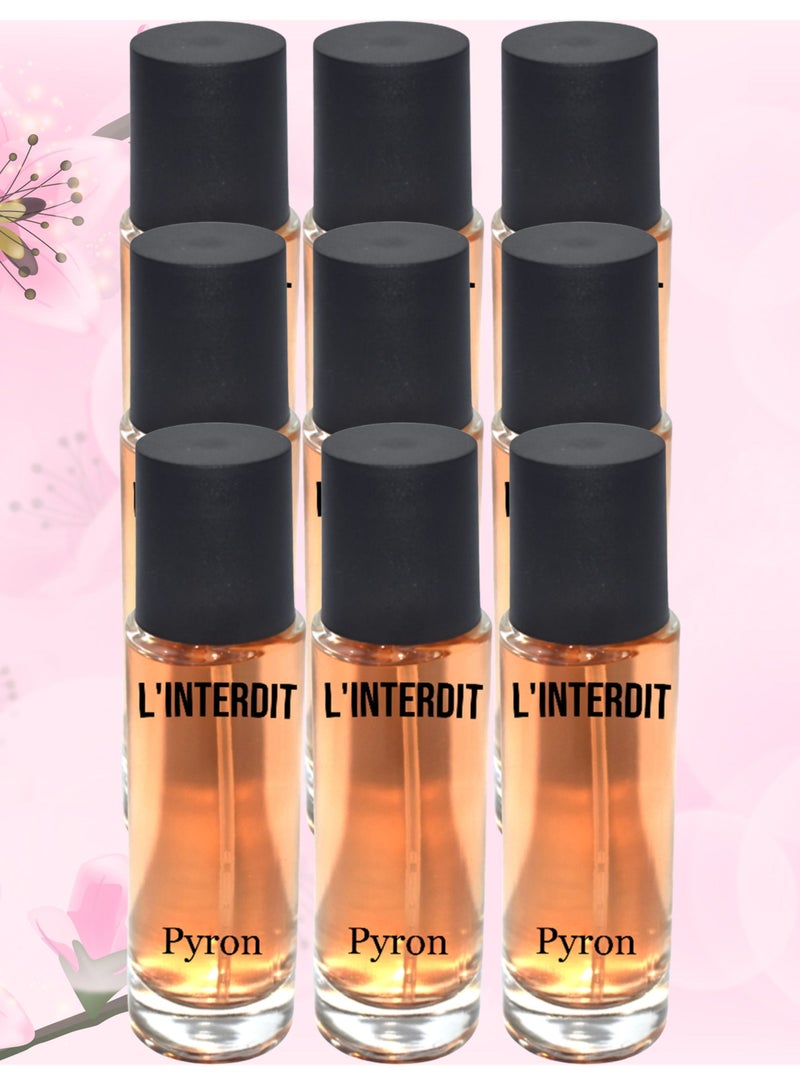 PYRON 9 Pieces L'Interdit Perfume 30 ml EDP - Image 1