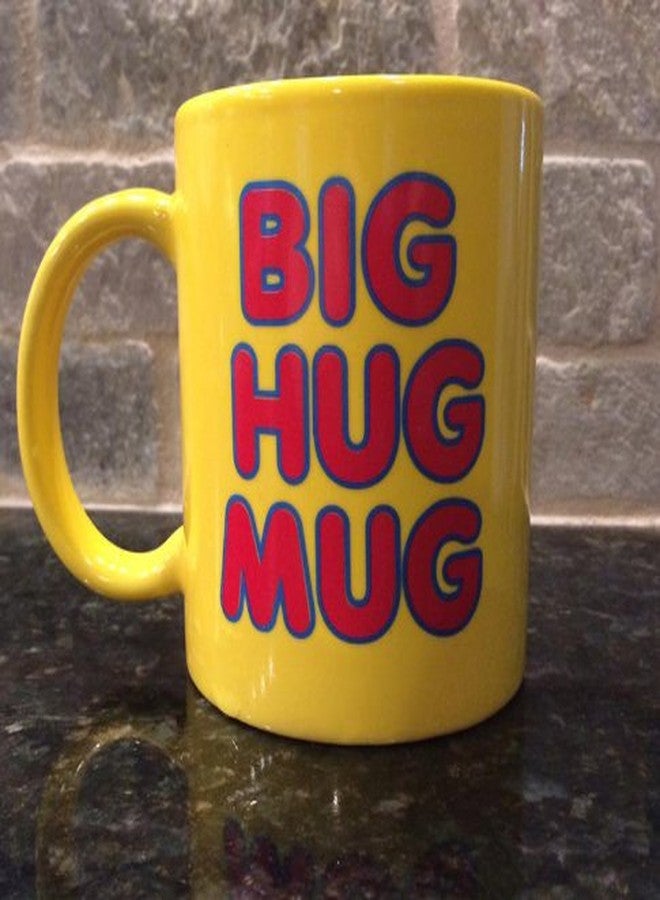 Applicable Pun Big Hug Mug - Ceramic Coffee Mug - Image 1